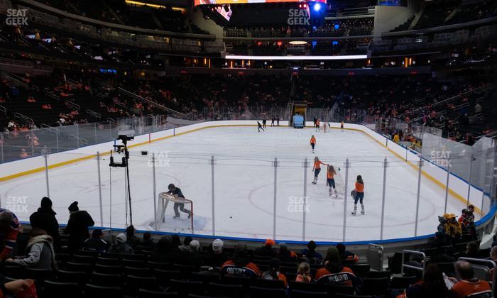 Rogers Place - Section 110 Seat View