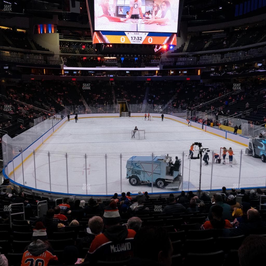 Rogers Place - Section 112 Seat View