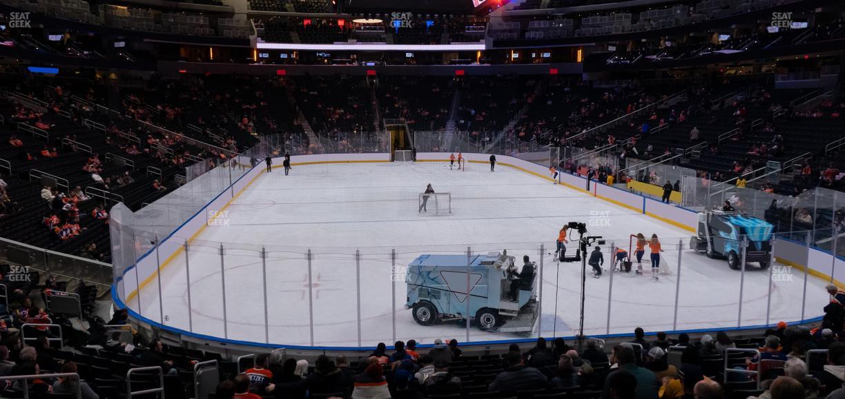 Rogers Place - Section 112 Seat View
