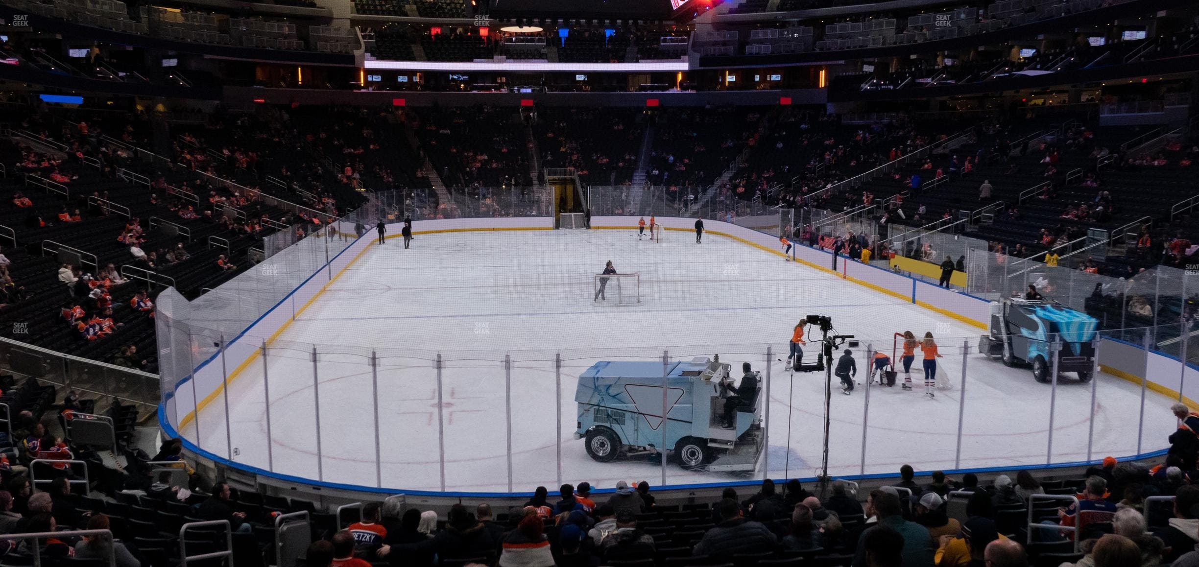 Rogers Place - Section 112 Seat View