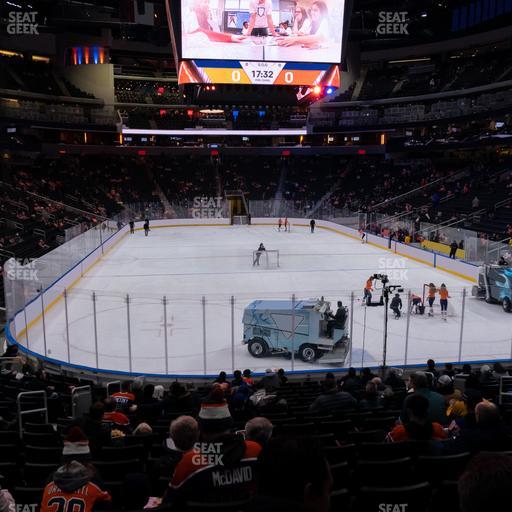 Rogers Place - Section 112 Seat View