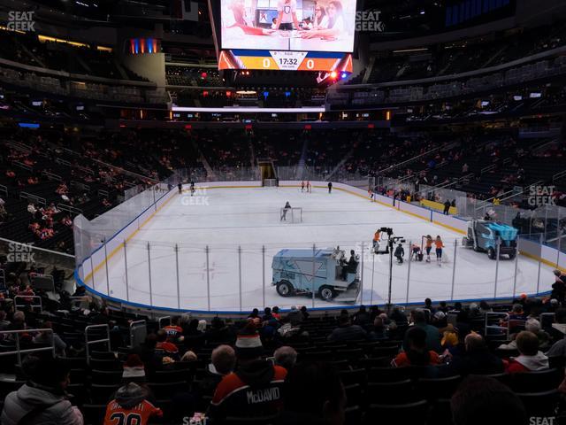 Rogers Place - Section 112 Seat View