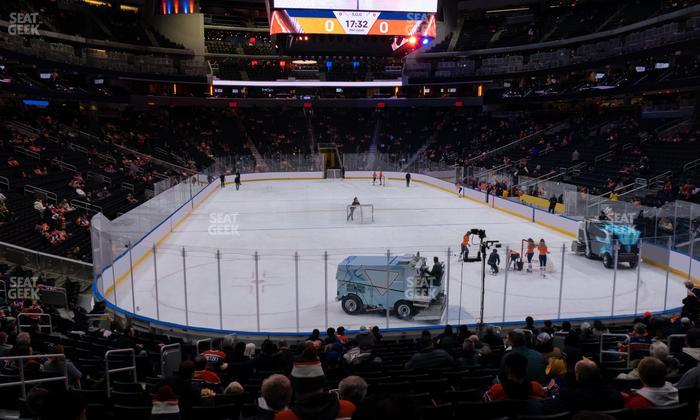 Rogers Place - Section 112 Seat View