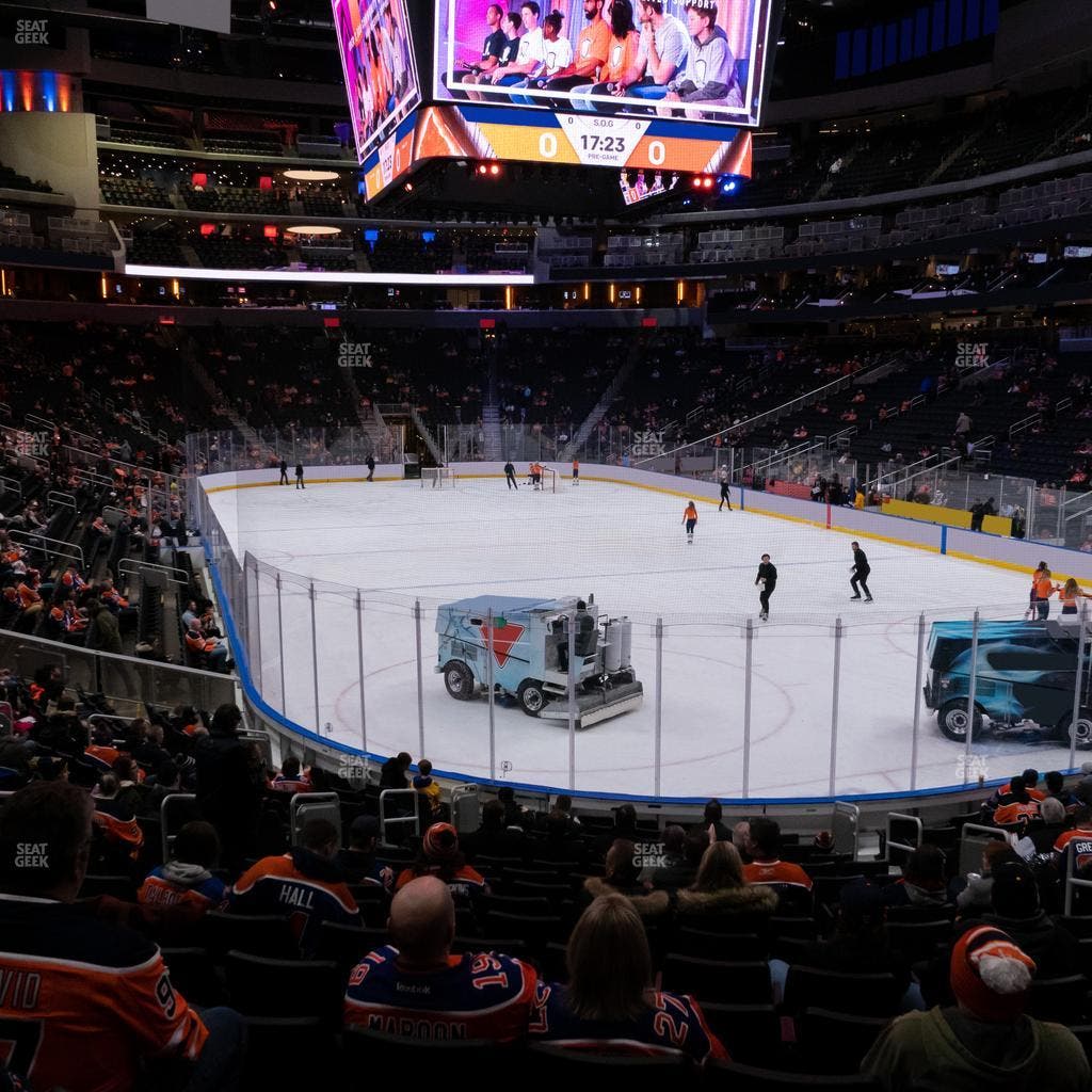 Rogers Place - Section 113 Seat View