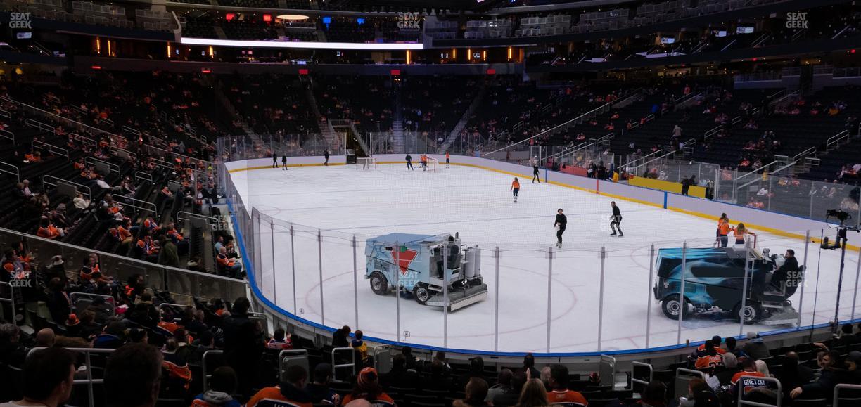 Rogers Place - Section 113 Seat View