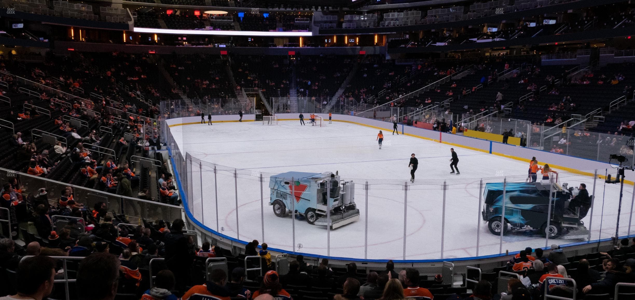 Rogers Place - Section 113 Seat View