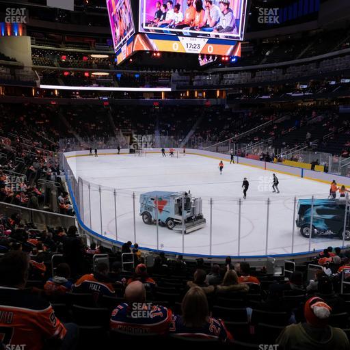 Rogers Place - Section 113 Seat View