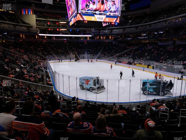 Rogers Place - Section 113 Seat View
