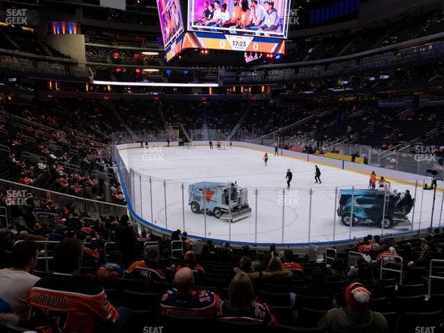 Rogers Place - Section 113 Seat View