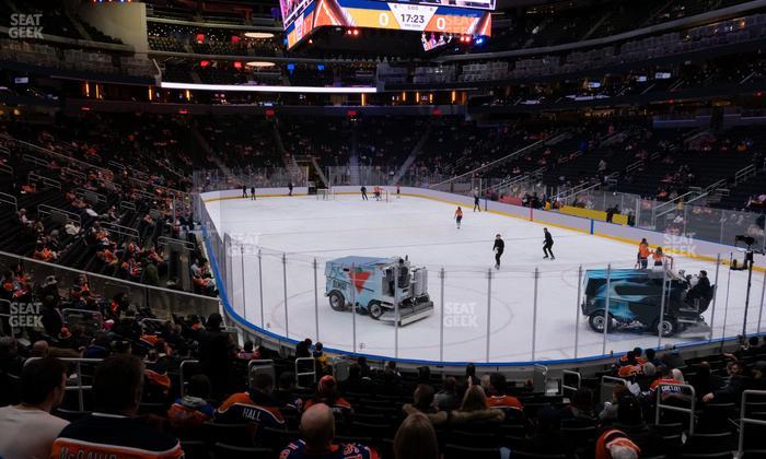 Rogers Place - Section 113 Seat View