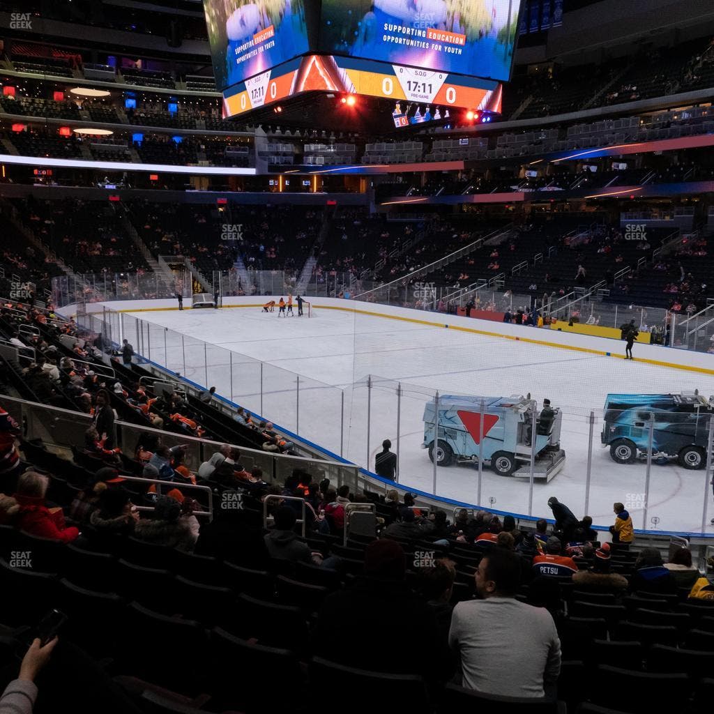 Rogers Place - Section 115 Seat View