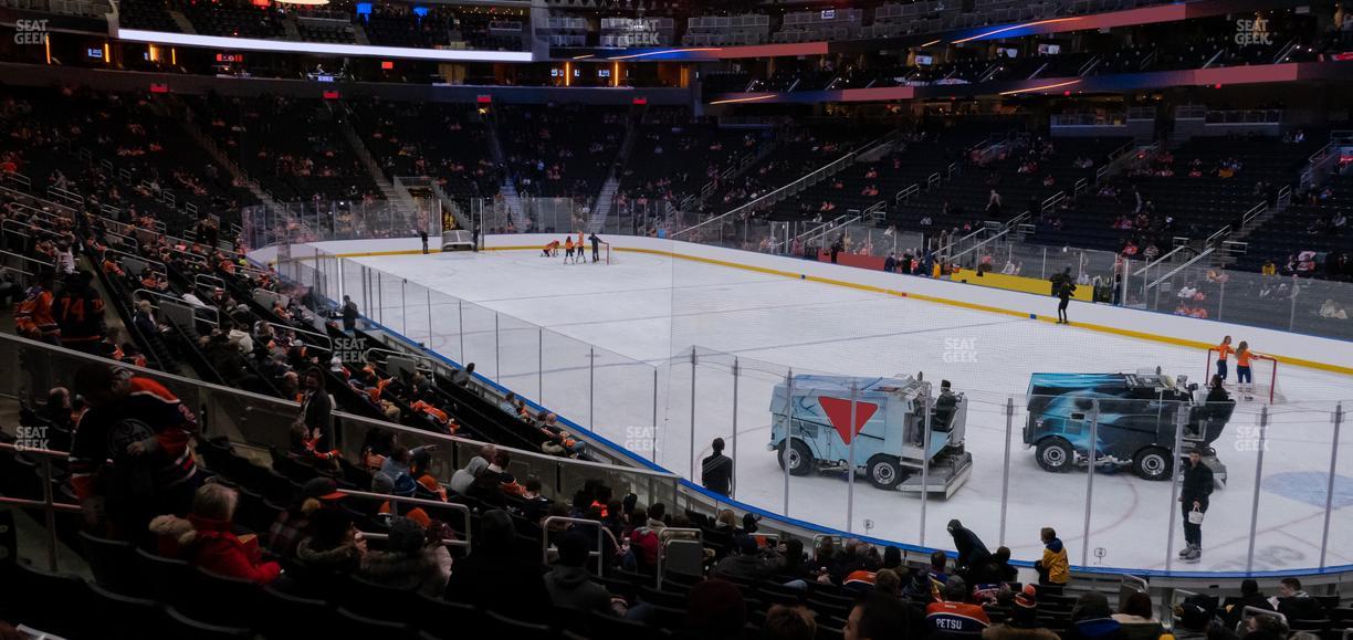 Rogers Place - Section 115 Seat View