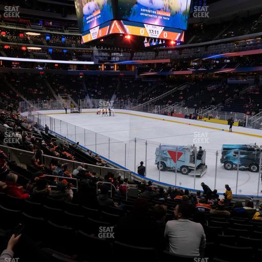 Rogers Place - Section 115 Seat View