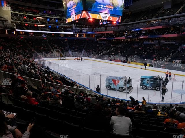 Rogers Place - Section 115 Seat View