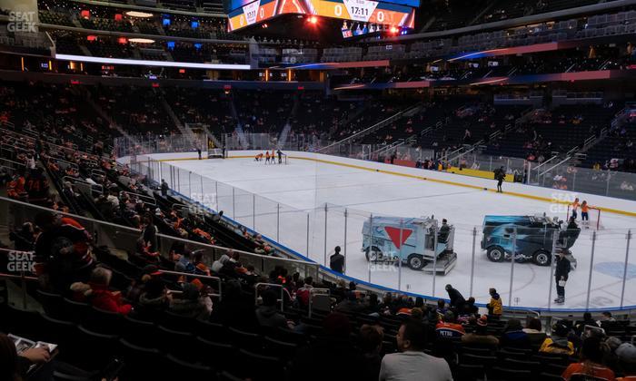 Rogers Place - Section 115 Seat View