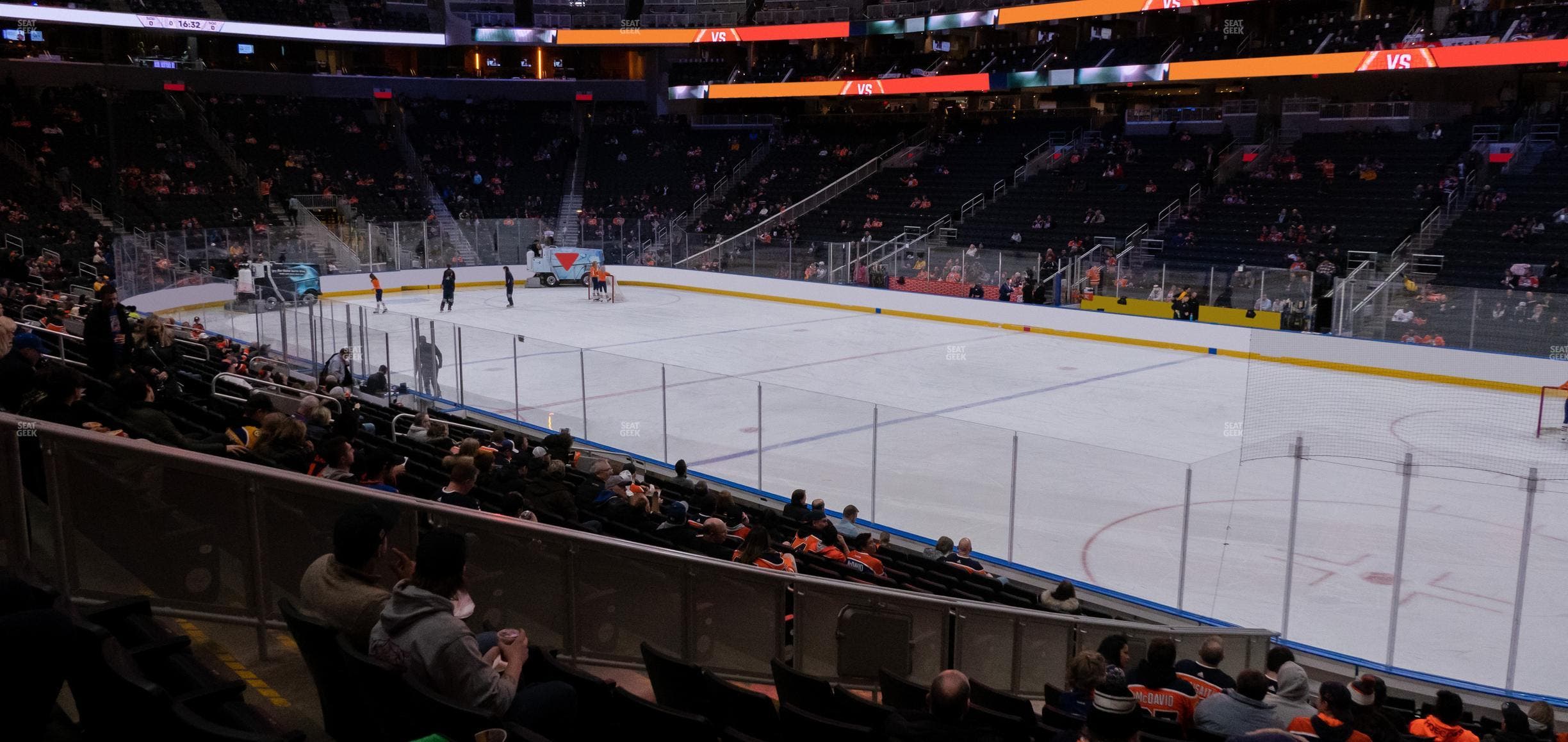 Rogers Place - Section 117 Seat View