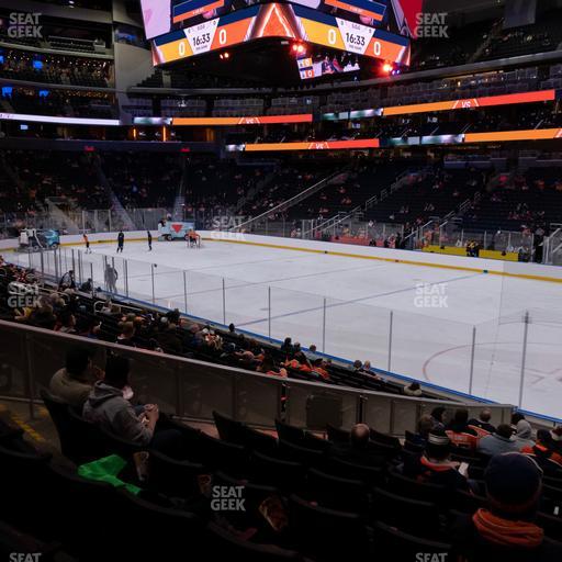 Rogers Place - Section 117 Seat View
