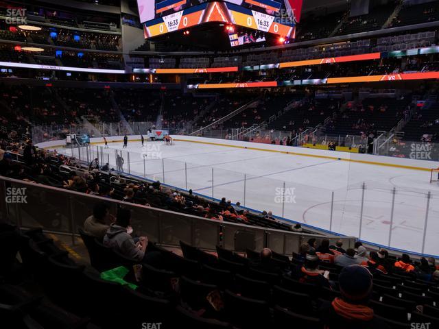 Rogers Place - Section 117 Seat View