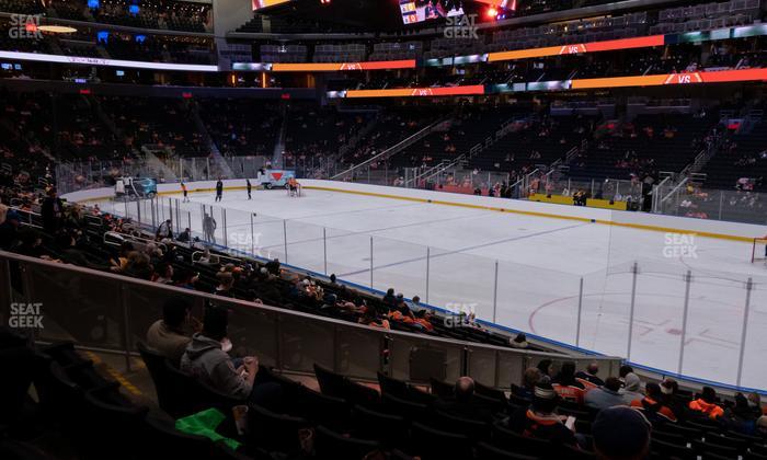 Rogers Place - Section 117 Seat View