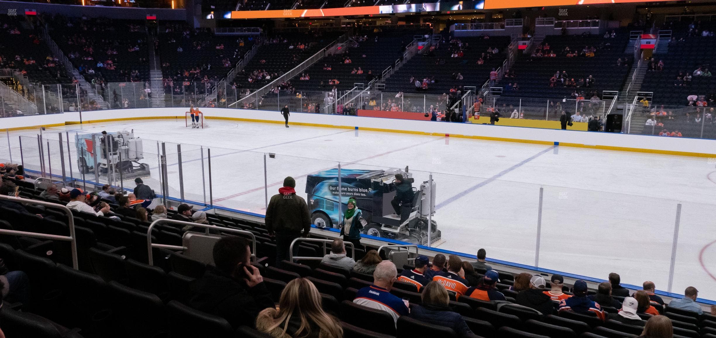 Rogers Place - Section 118 Seat View