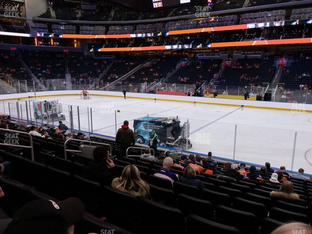 Rogers Place - Section 118 Seat View