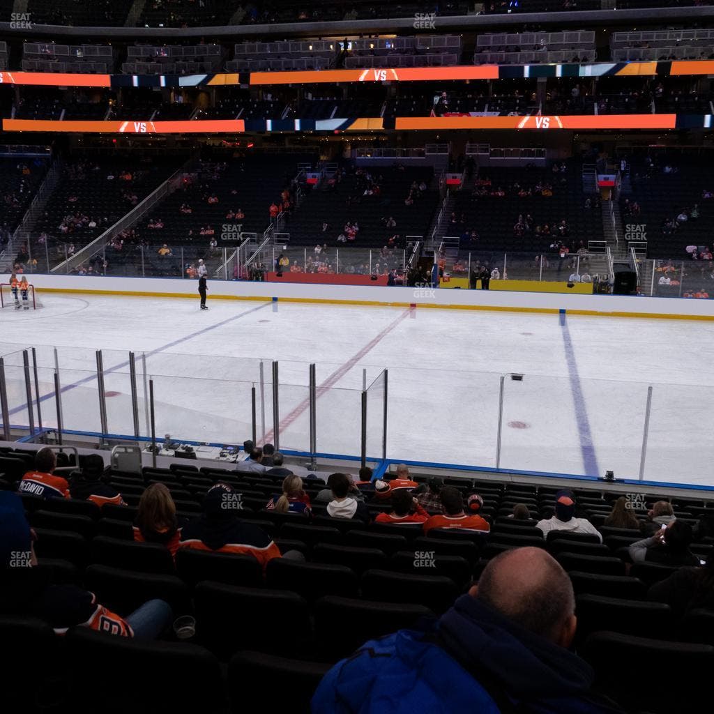 Rogers Place - Section 119 Seat View