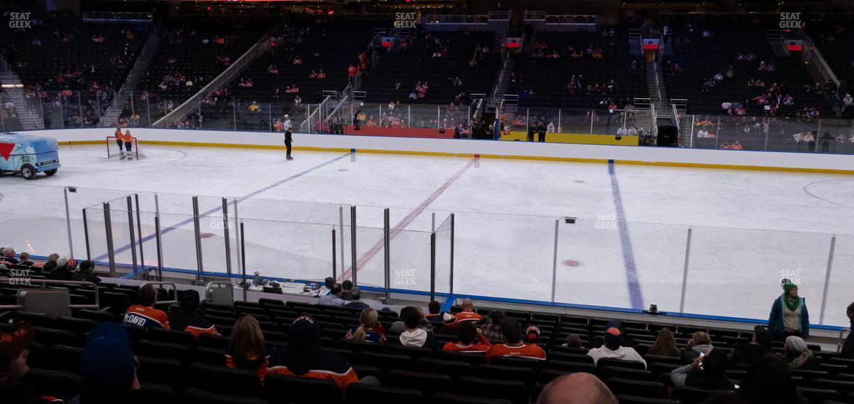 Rogers Place - Section 119 Seat View