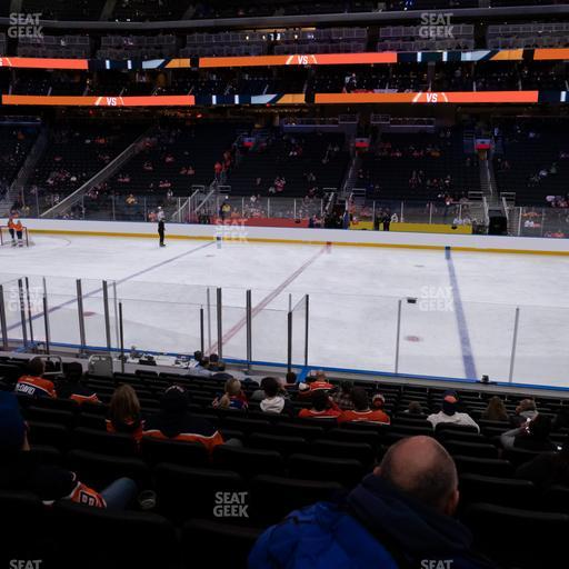 Rogers Place - Section 119 Seat View