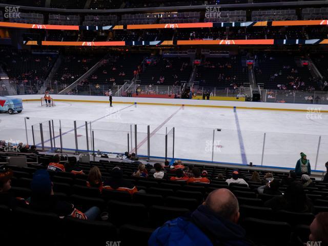 Rogers Place - Section 119 Seat View