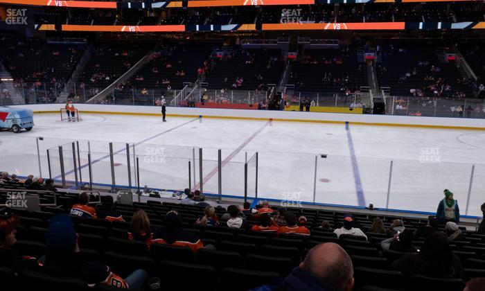 Rogers Place - Section 119 Seat View