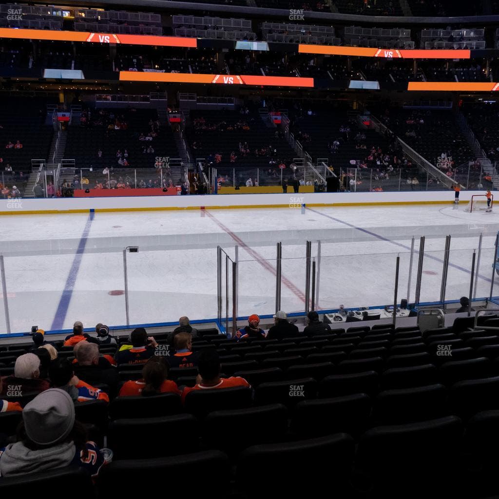 Rogers Place - Section 120 Seat View