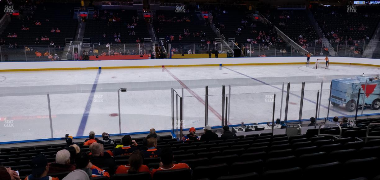 Rogers Place - Section 120 Seat View