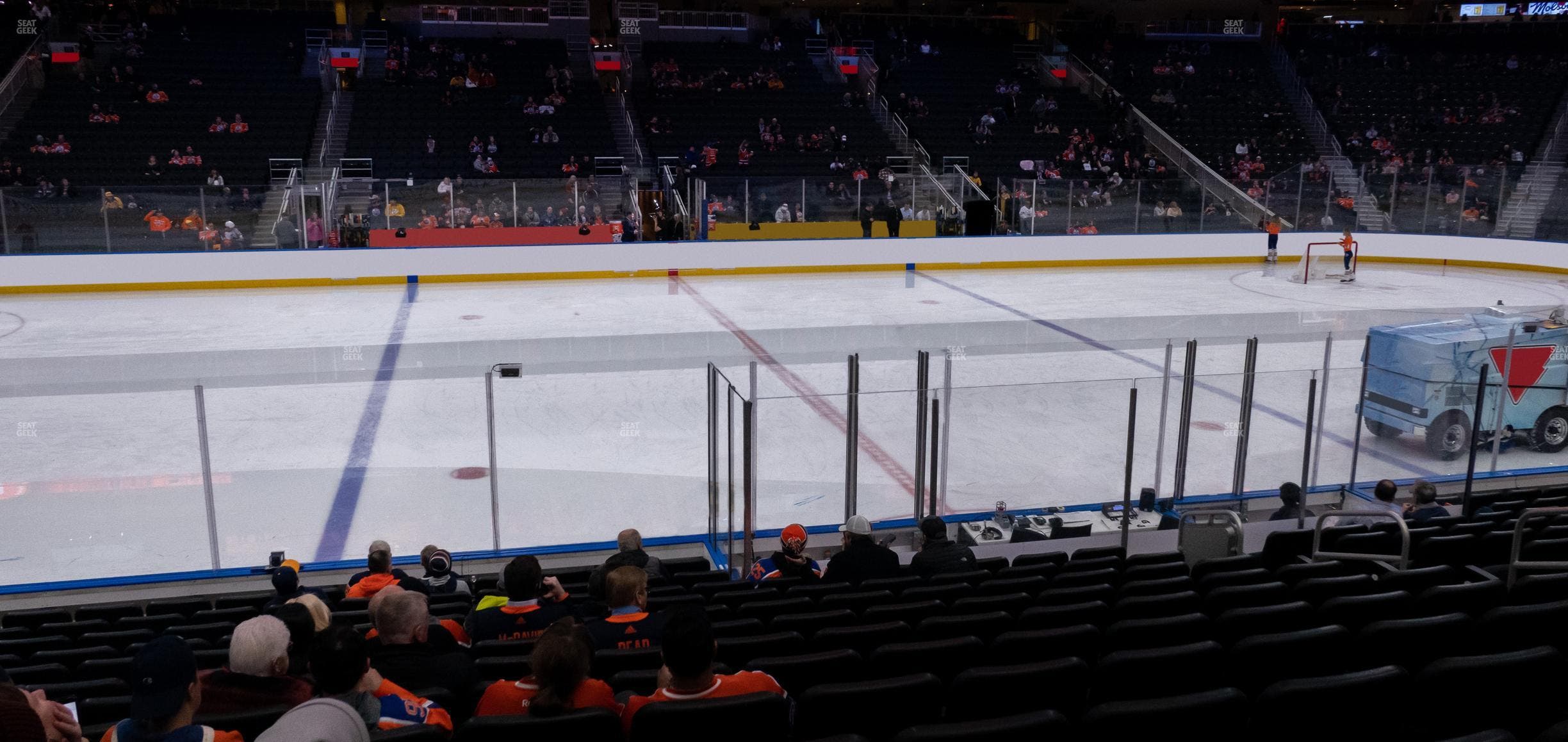 Rogers Place - Section 120 Seat View