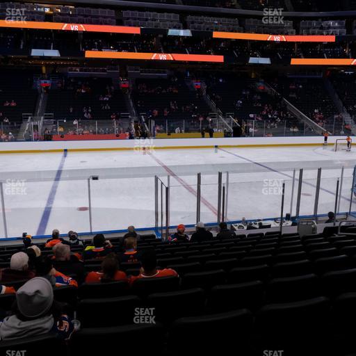 Rogers Place - Section 120 Seat View