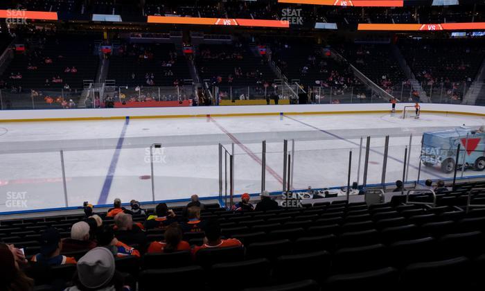 Rogers Place - Section 120 Seat View