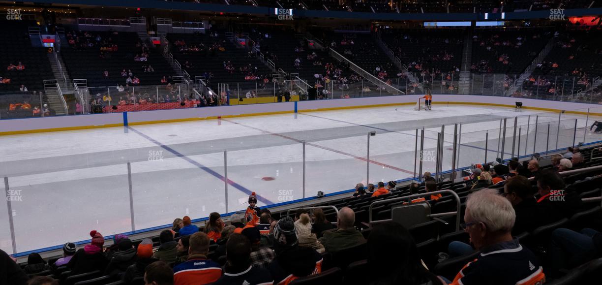 Rogers Place - Section 121 Seat View