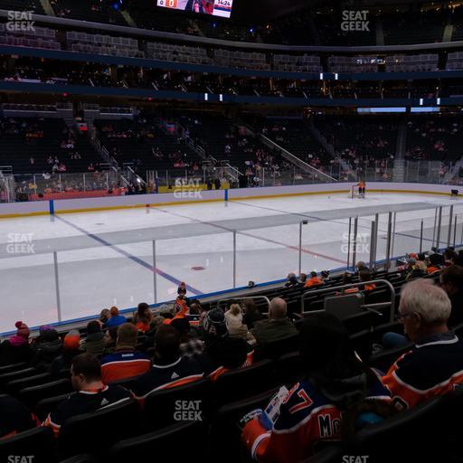 Rogers Place - Section 121 Seat View