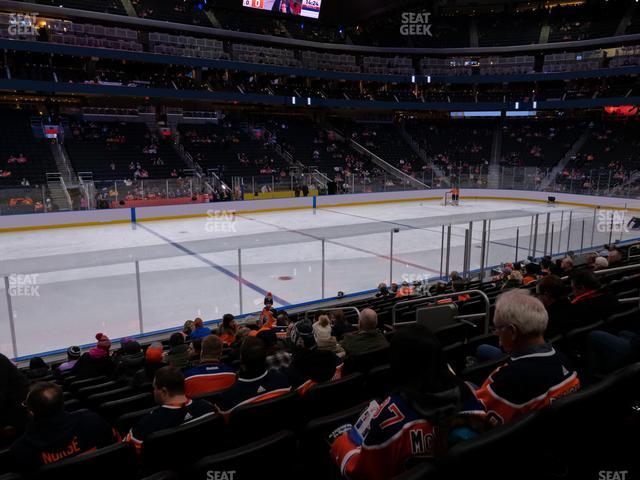Rogers Place - Section 121 Seat View