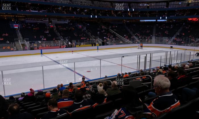 Rogers Place - Section 121 Seat View