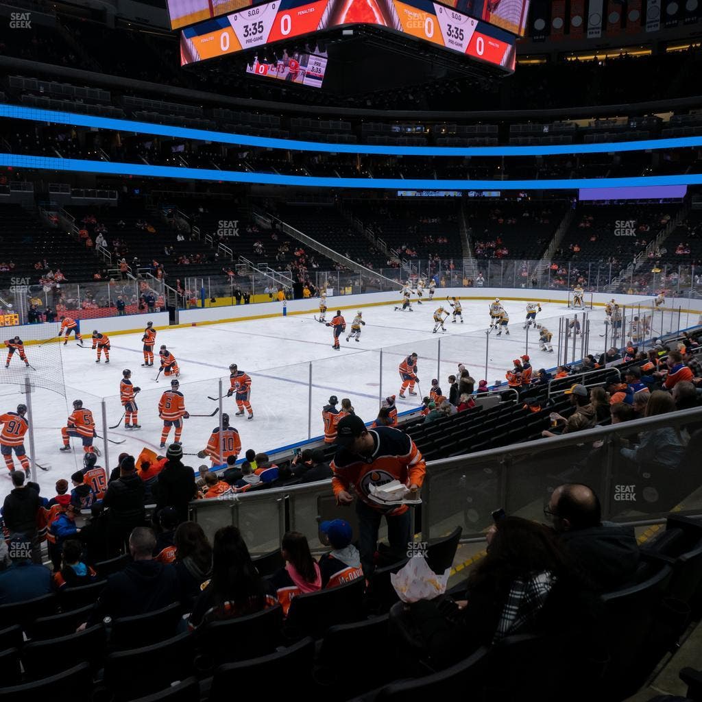 Rogers Place - Section 122 Seat View