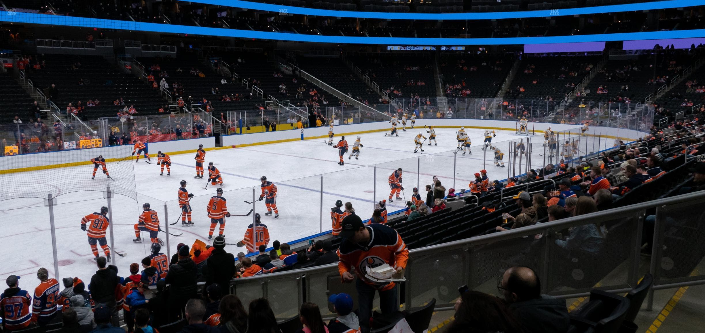 Rogers Place - Section 122 Seat View