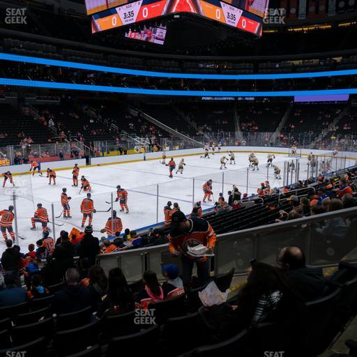 Rogers Place - Section 122 Seat View