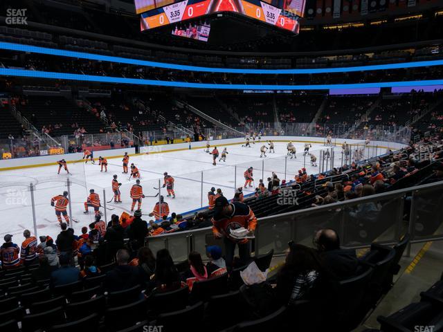 Rogers Place - Section 122 Seat View