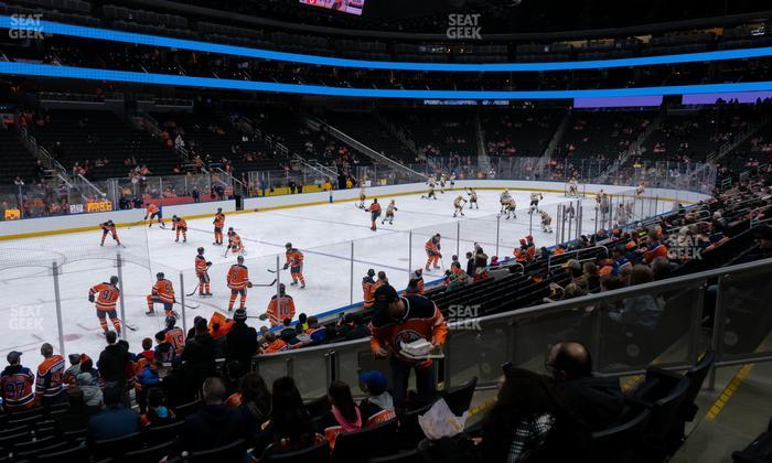 Rogers Place - Section 122 Seat View