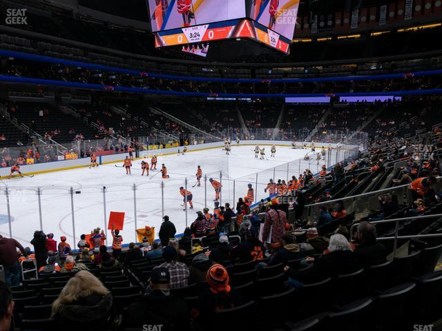 Rogers Place - Section 124 Seat View