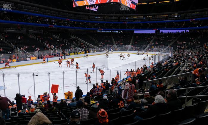 Rogers Place - Section 124 Seat View