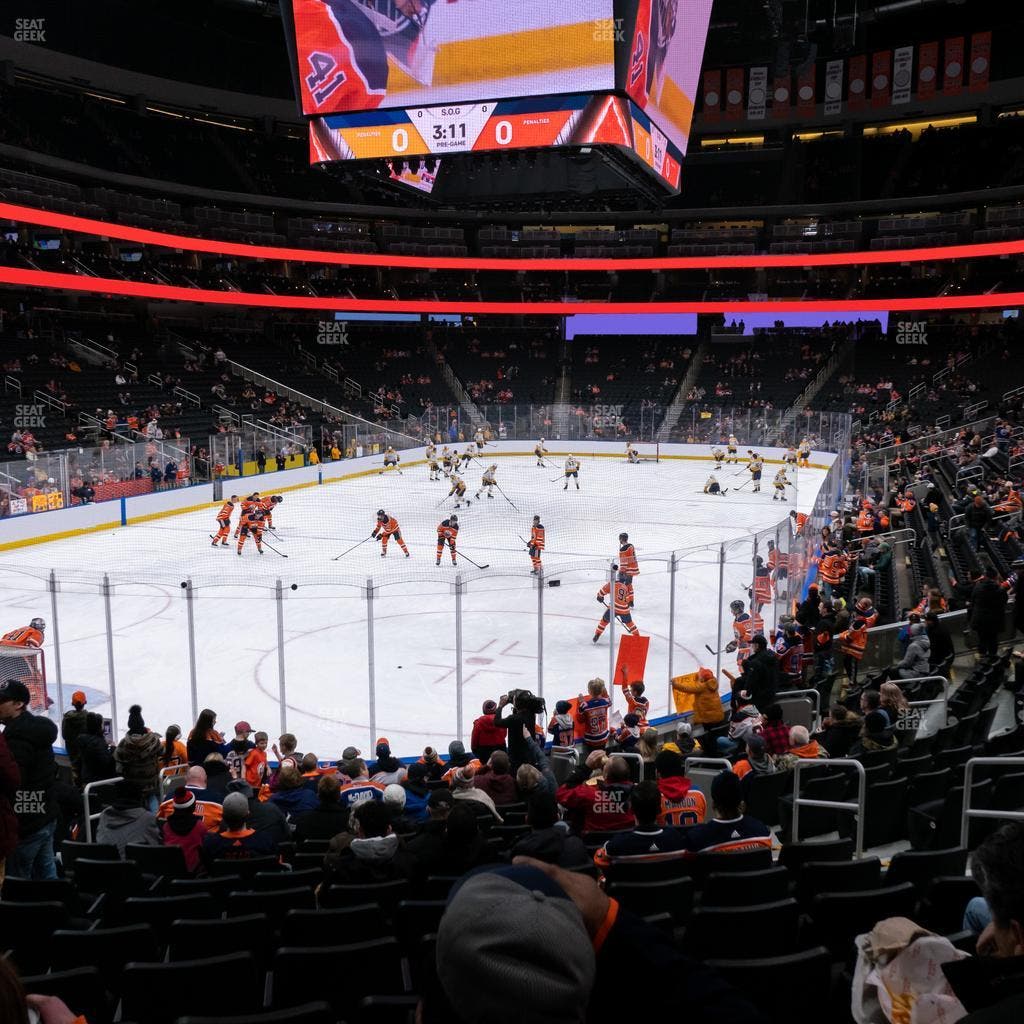 Rogers Place - Section 126 Seat View