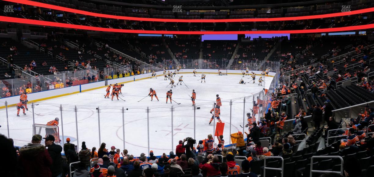 Rogers Place - Section 126 Seat View