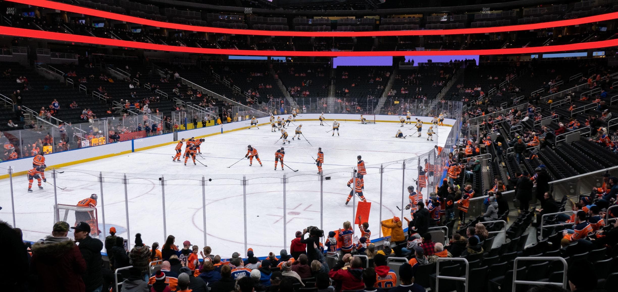 Rogers Place - Section 126 Seat View