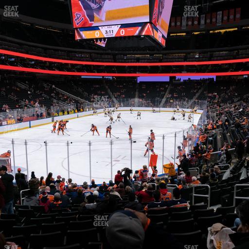 Rogers Place - Section 126 Seat View